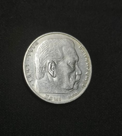 2 Reichsmark 1938 A - Germany (Berlin) WW2