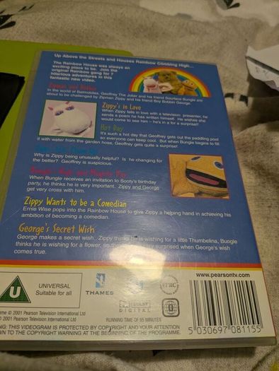 rainbow DVD don't know if it works