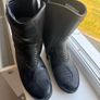 Ladies Motor Bike Boots Size 5 Image 3