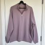 NEW Dunnes Mens Half Zip Sweatshirt L Image 8