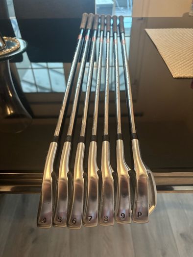 Takomo 201 irons 4-pw