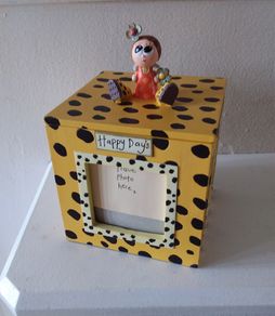 Happy Days - Photo Frame Box