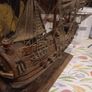 very old model of a ship Image 3