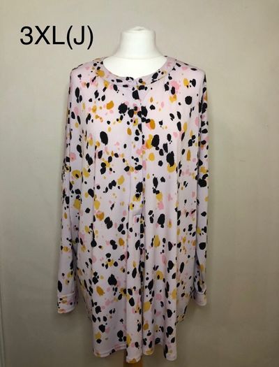 Gok Wan pink blouse (3XL)
