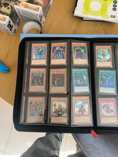 yugioh binder