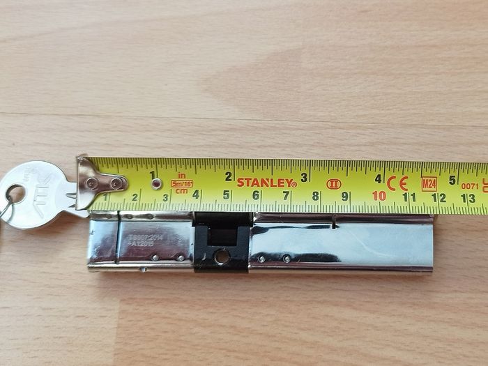 ATK large door cylinder 3 star high security  120mm with 3 keys