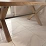 oak dining table Image 3