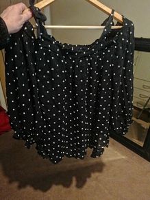 beautiful new designer mint velvet top