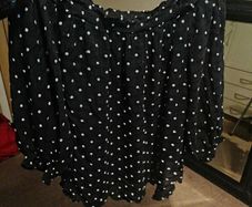 beautiful new designer mint velvet top