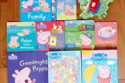 Peppa Pig Books and Toys Bundle