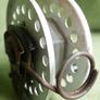 Vintage 1960s Fishing Reel: Silver  Mid-Century Decor Image 6