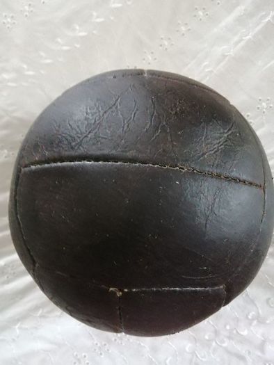 1930's Original 12panel Leather football