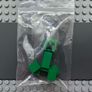 lego Minecraft min012 Creeper minifigure Image 3