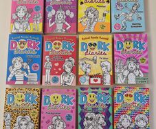 Dork Diaries Book Bundle