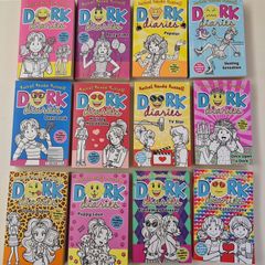 Dork Diaries Book Bundle