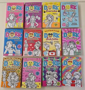 Dork Diaries Book Bundle