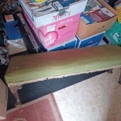 vintage fire bench