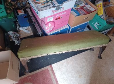 vintage fire bench