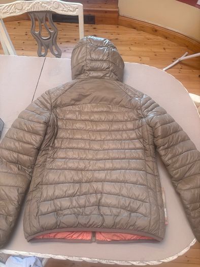 Geographical Norway Bambway Lady Puffer Jacket Size M / UK 12