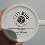 Starbucks City Mug Cyprus 2002 Collector Series Olive Branch Green White Image 5