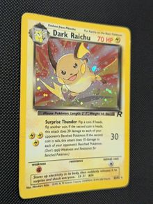 Dark Raichu - 83/82 Team Rocket - Pokemon Card