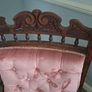 Antique Edwardian armchairs. Image 7