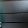 IKEA chest of 3 drawers Black Image 2