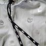 Victoria Secrets PINK skull shorts Sz M (Fit 10UK) Image 4