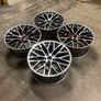 19 20" Inch Audi R8 V10 style Alloy wheels A3 A4 A5 A6 A7 A8 Caddy Van Seat Leon Skoda 5x112 Image 4