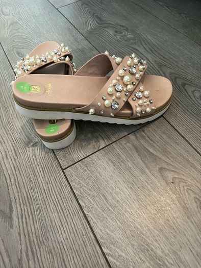 Brand new sandals