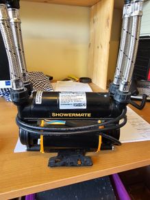 Shower pump