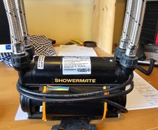 Shower pump
