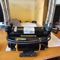 Shower pump