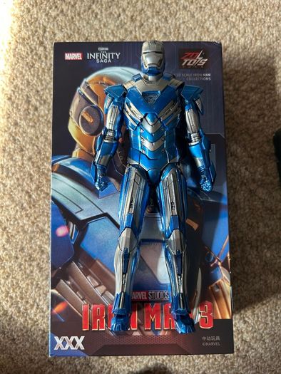 ZD Toys Ironman Collection for Sale: