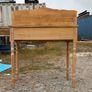 Wooden Console Table Image 4