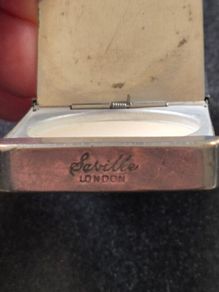 Vintage Seville London Compact