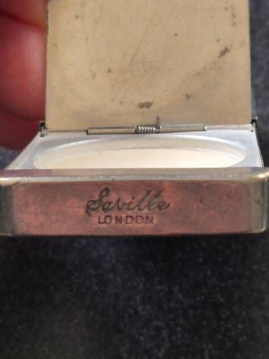 Vintage Seville London Compact