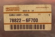 Nissan Micra fuel filler lid opener