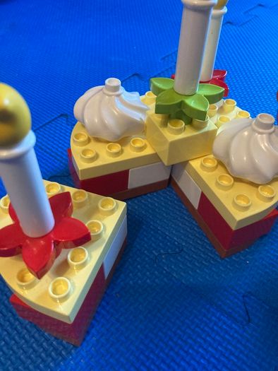 Lego Duplo My First Celebration 10862 Birthday cake set