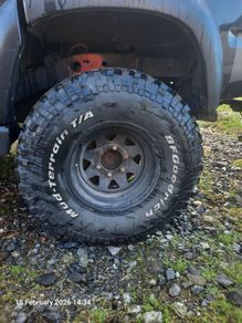 4x4 Off-road wheels