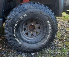 4x4 Off-road wheels