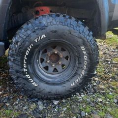 4x4 Off-road wheels