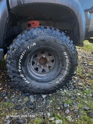 4x4 Off-road wheels