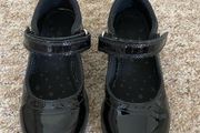 Next Girls Black Patent School Shoes - see 2 pics