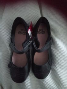 BNWT Black School Shoes