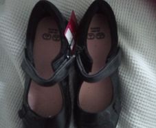 BNWT Black School Shoes