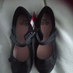 BNWT Black School Shoes