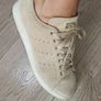 ADIDAS Unisex Stan Smith beige suede Sz 6UK (Fit 6.5 Women) Image 7