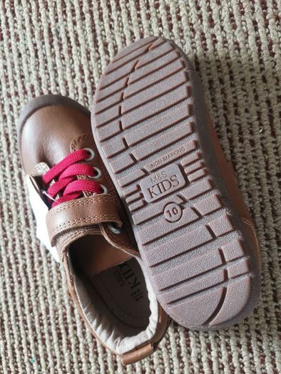 Brand New M&S boys leather shoes