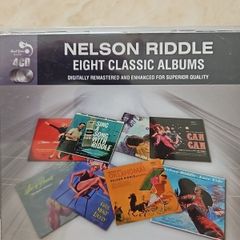 Nelson Riddle 4CD Boxset  - Eight Classic Albums